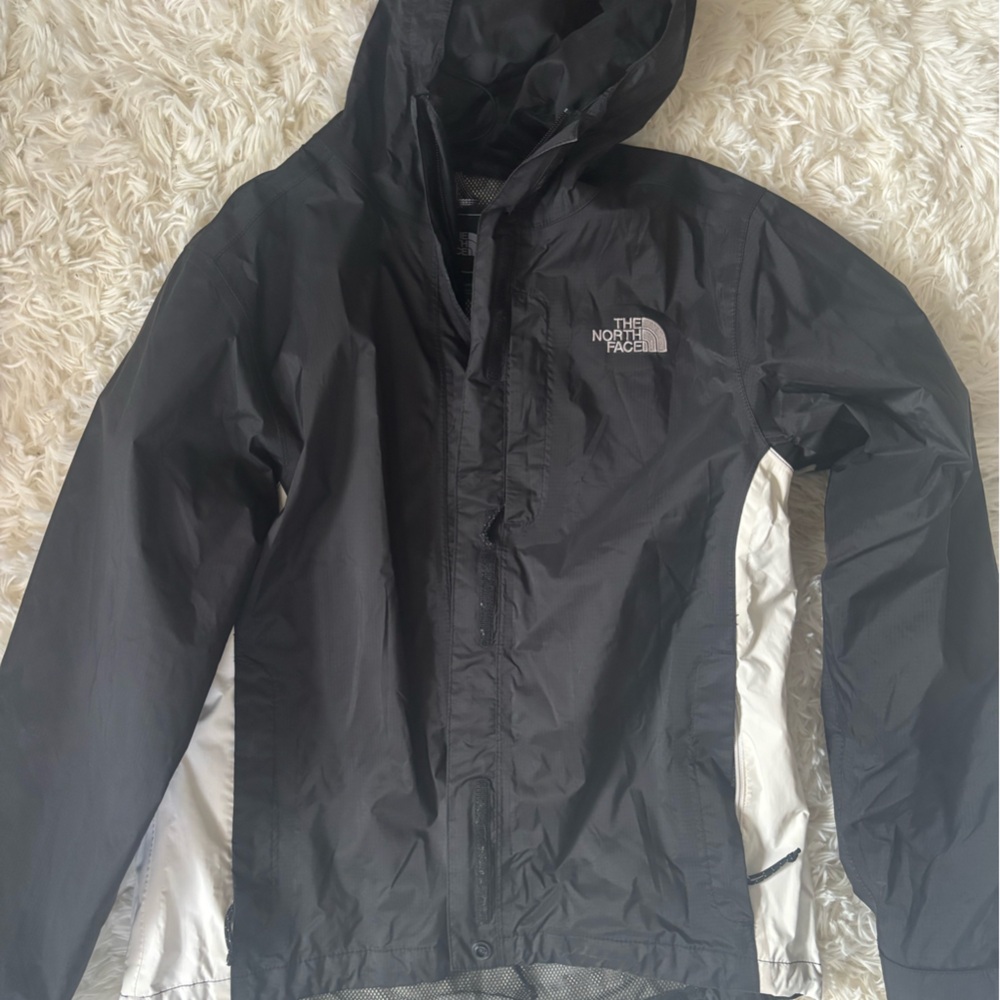 The North Face Black Windbreaker Jacket